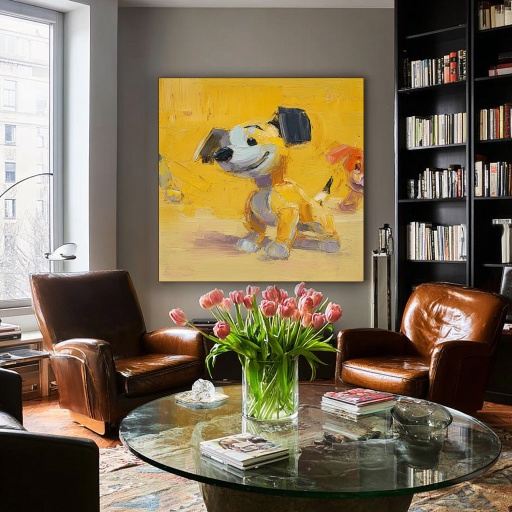 Animal Canvas Art #AN136