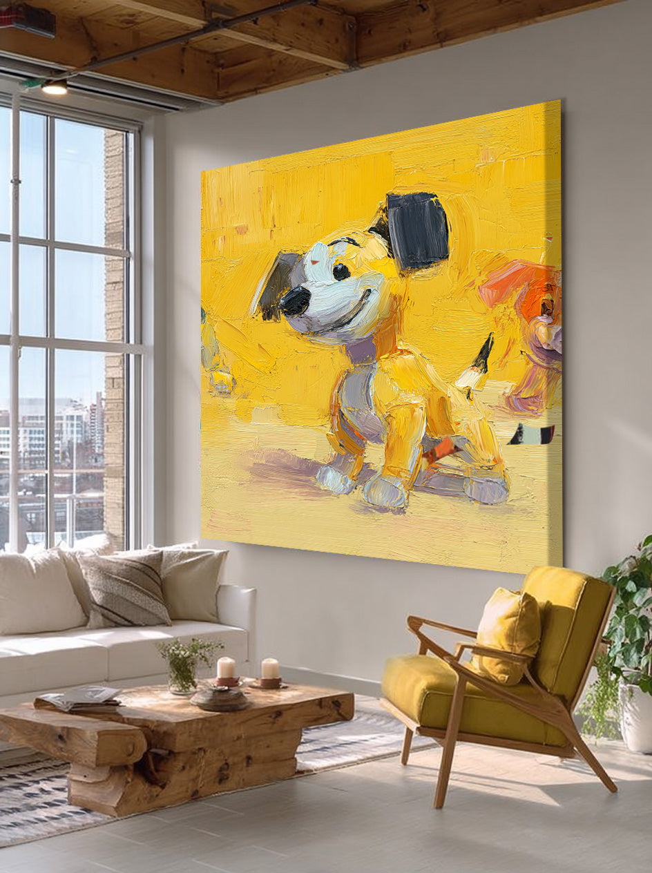 Animal Canvas Art #AN136