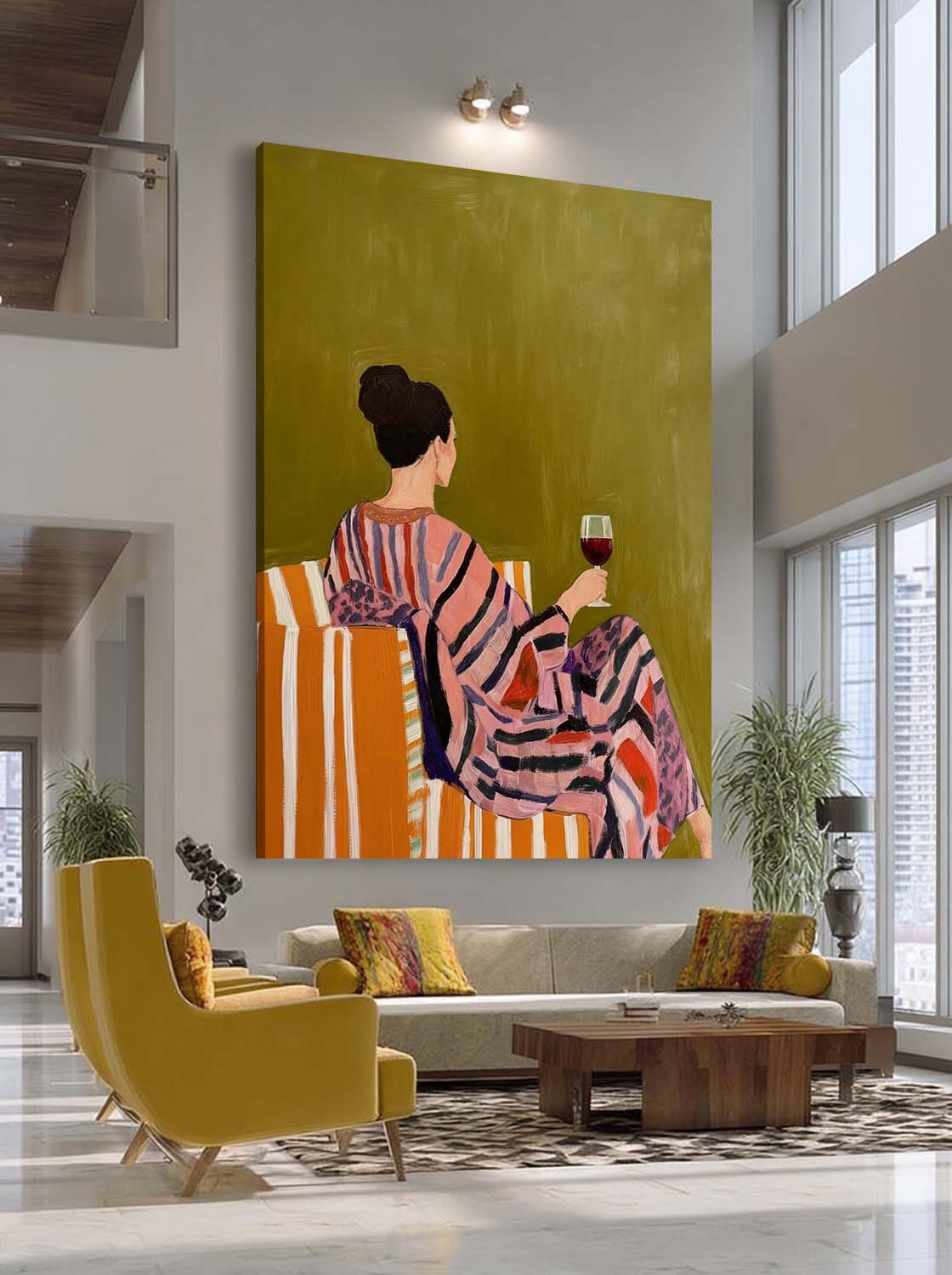 People Canvas Art #PE742