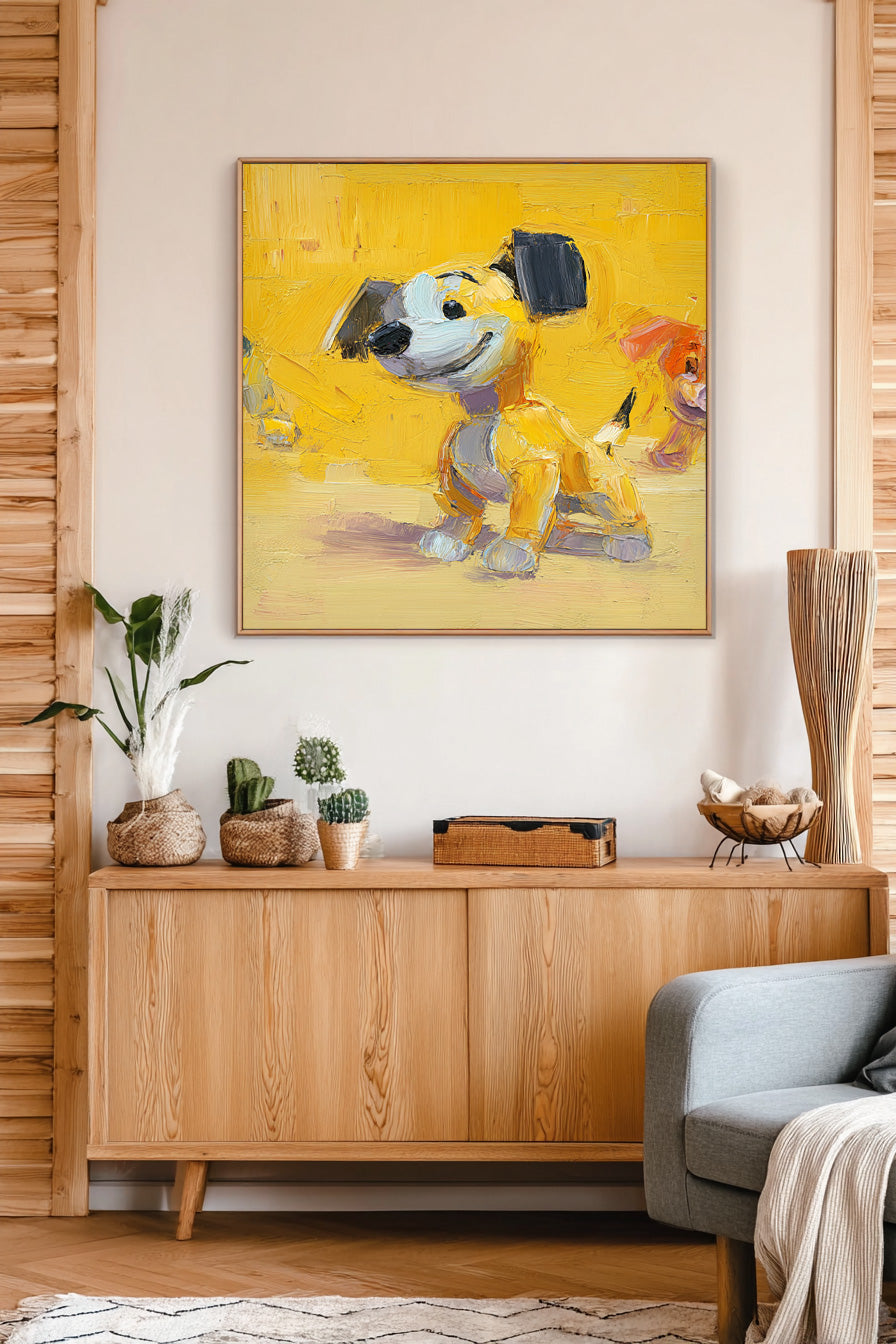 Animal Canvas Art #AN136