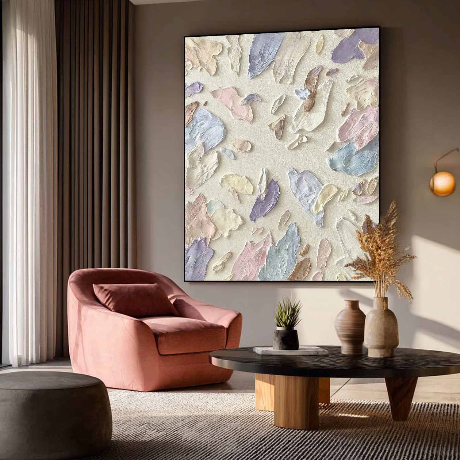 Abstract Canvas Art #AB777