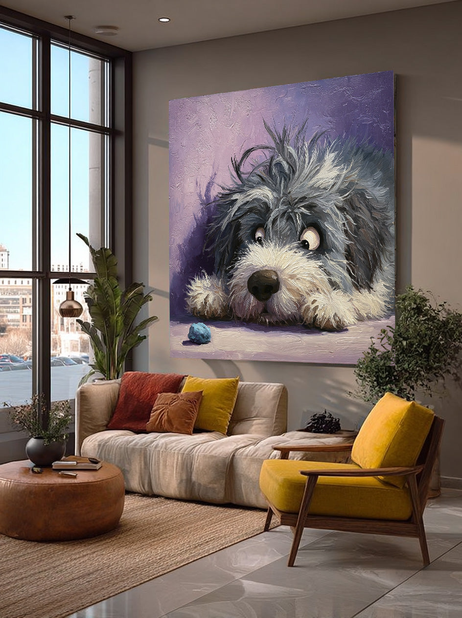 Animal Canvas Art #AN124