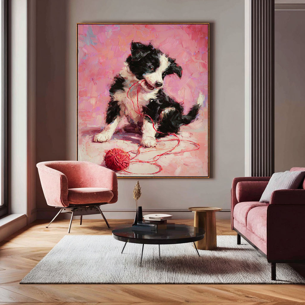 Animal Canvas Art #AN129