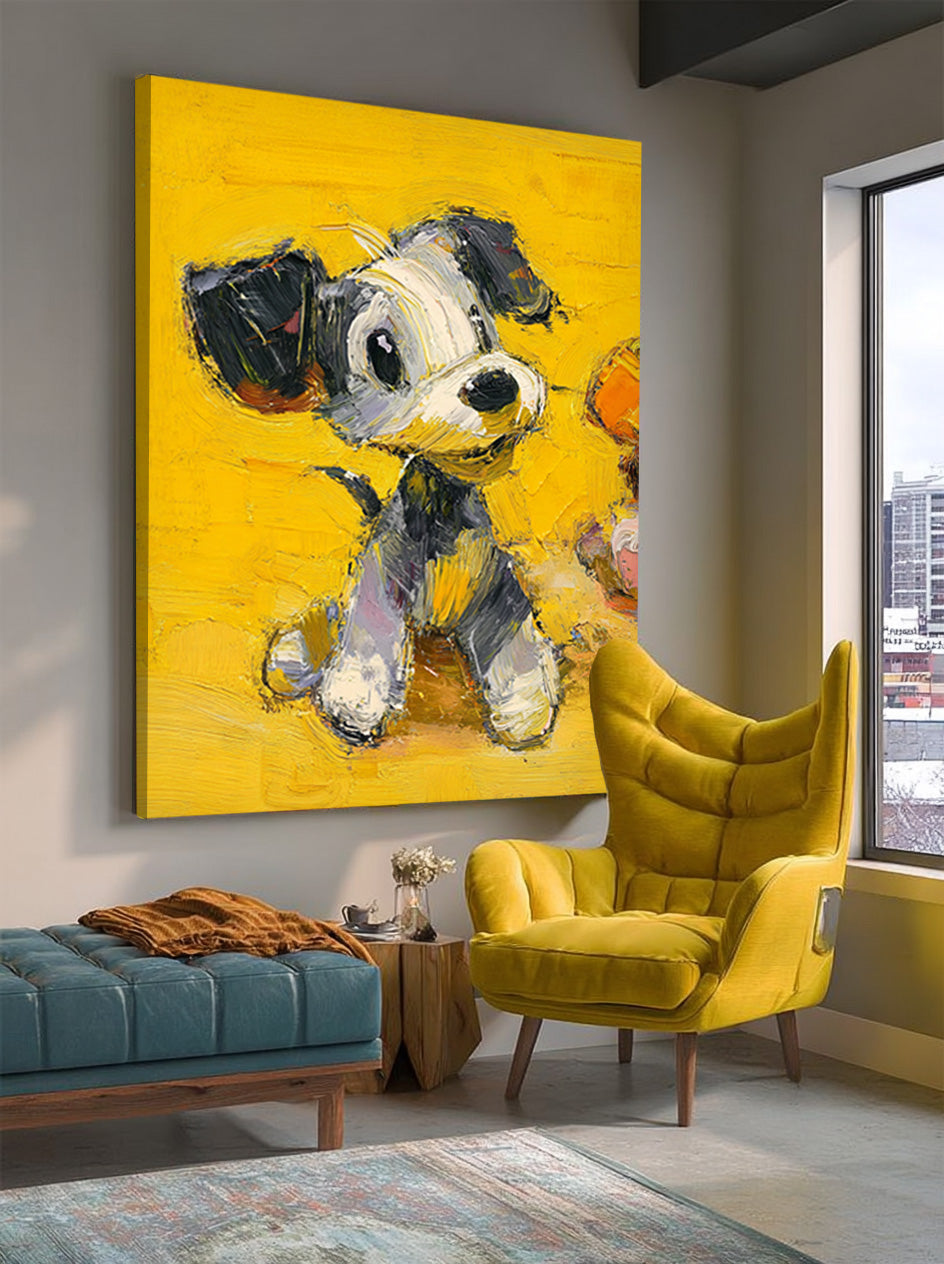 Animal Canvas Art #AN137