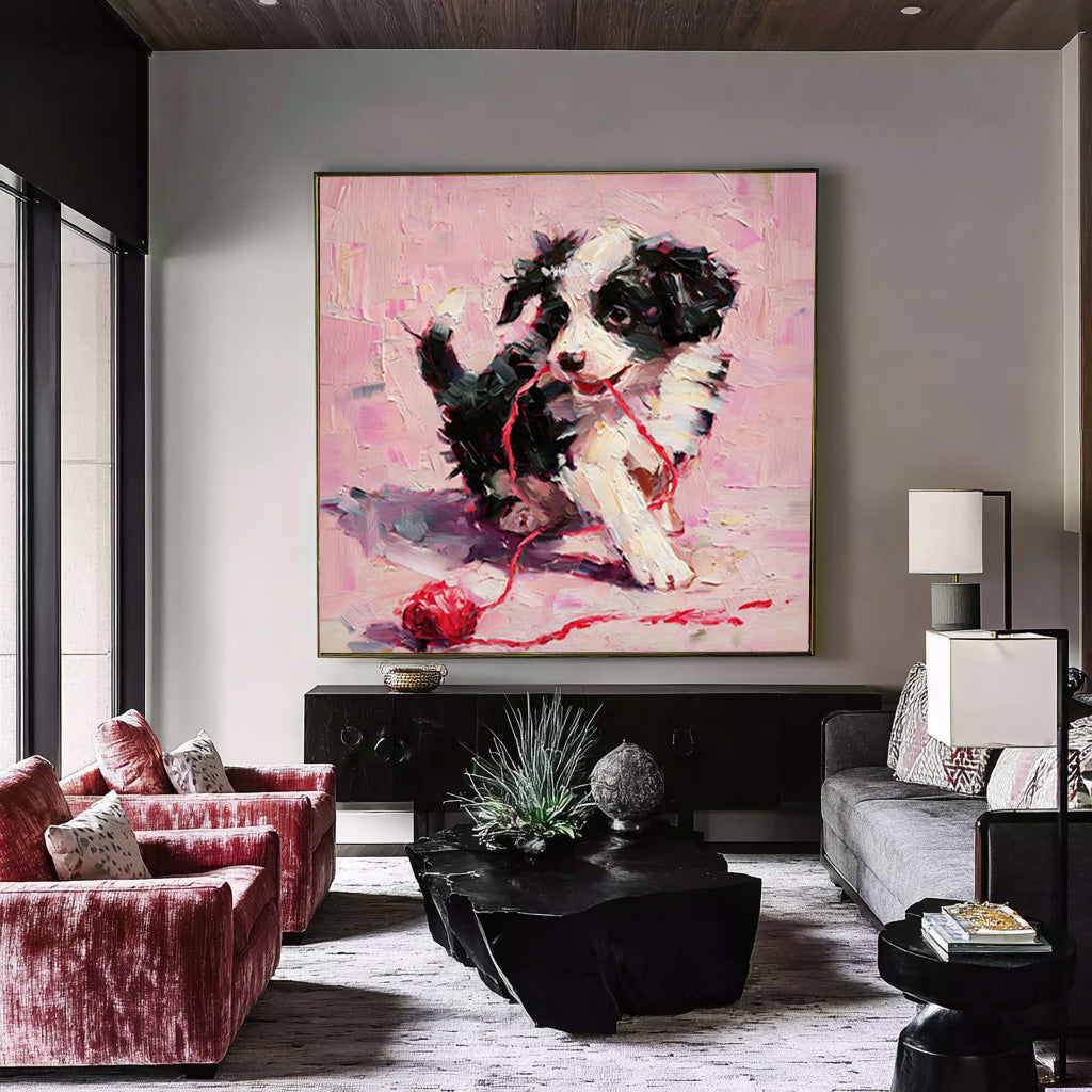 Animal Canvas Art #AN144