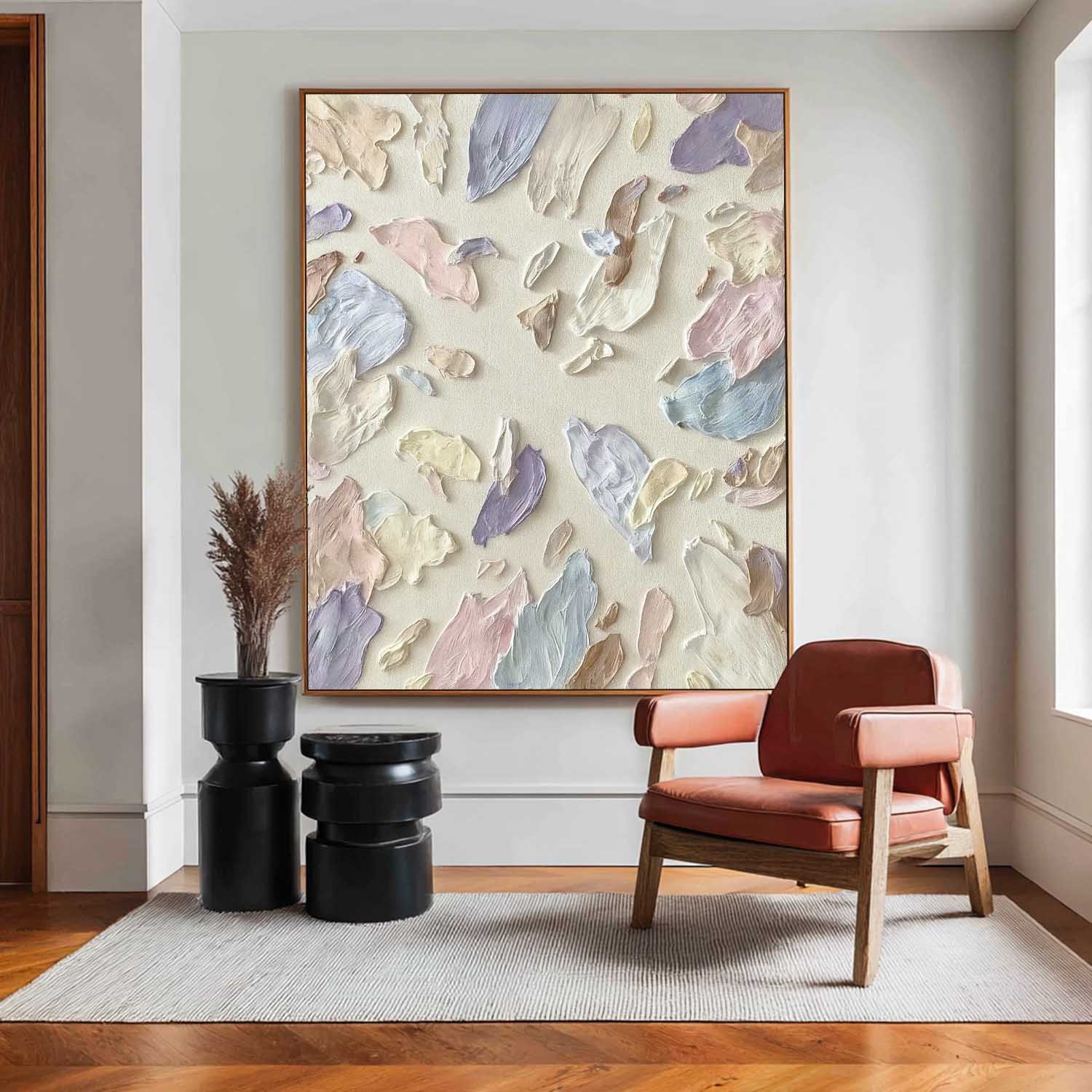 Abstract Canvas Art #AB777