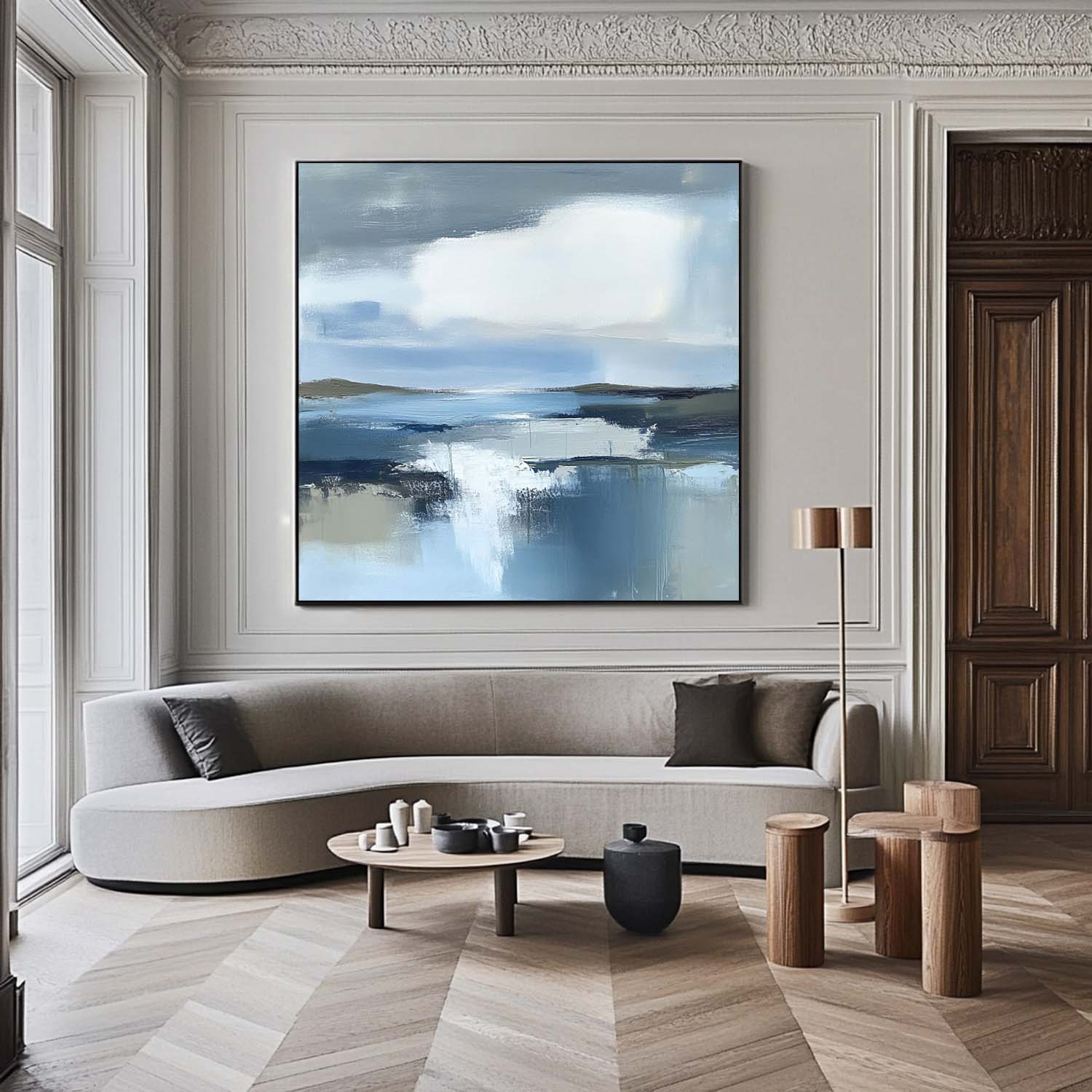Landscape Canvas Art #LA075