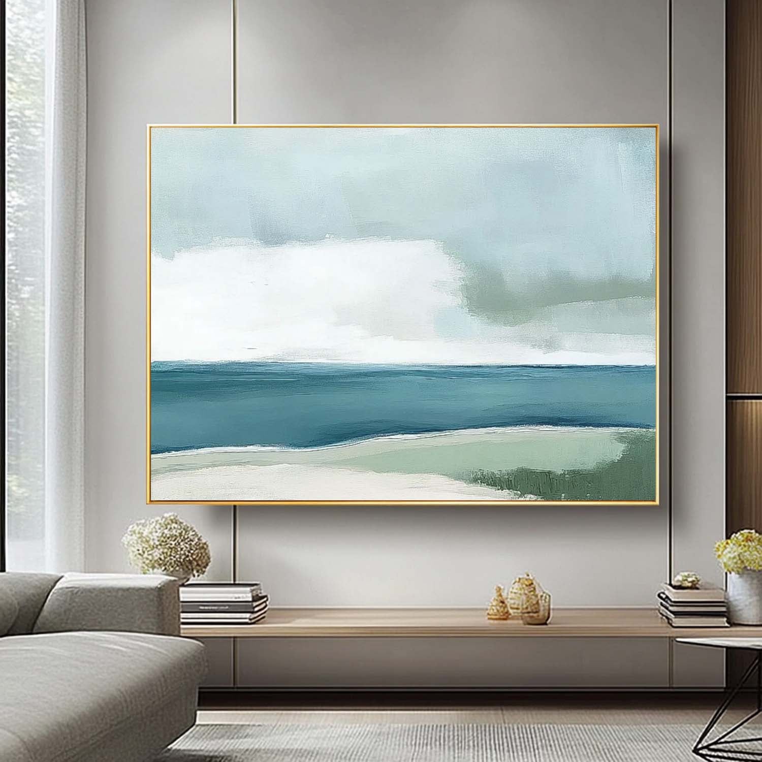 Landscape Canvas Art #LA081