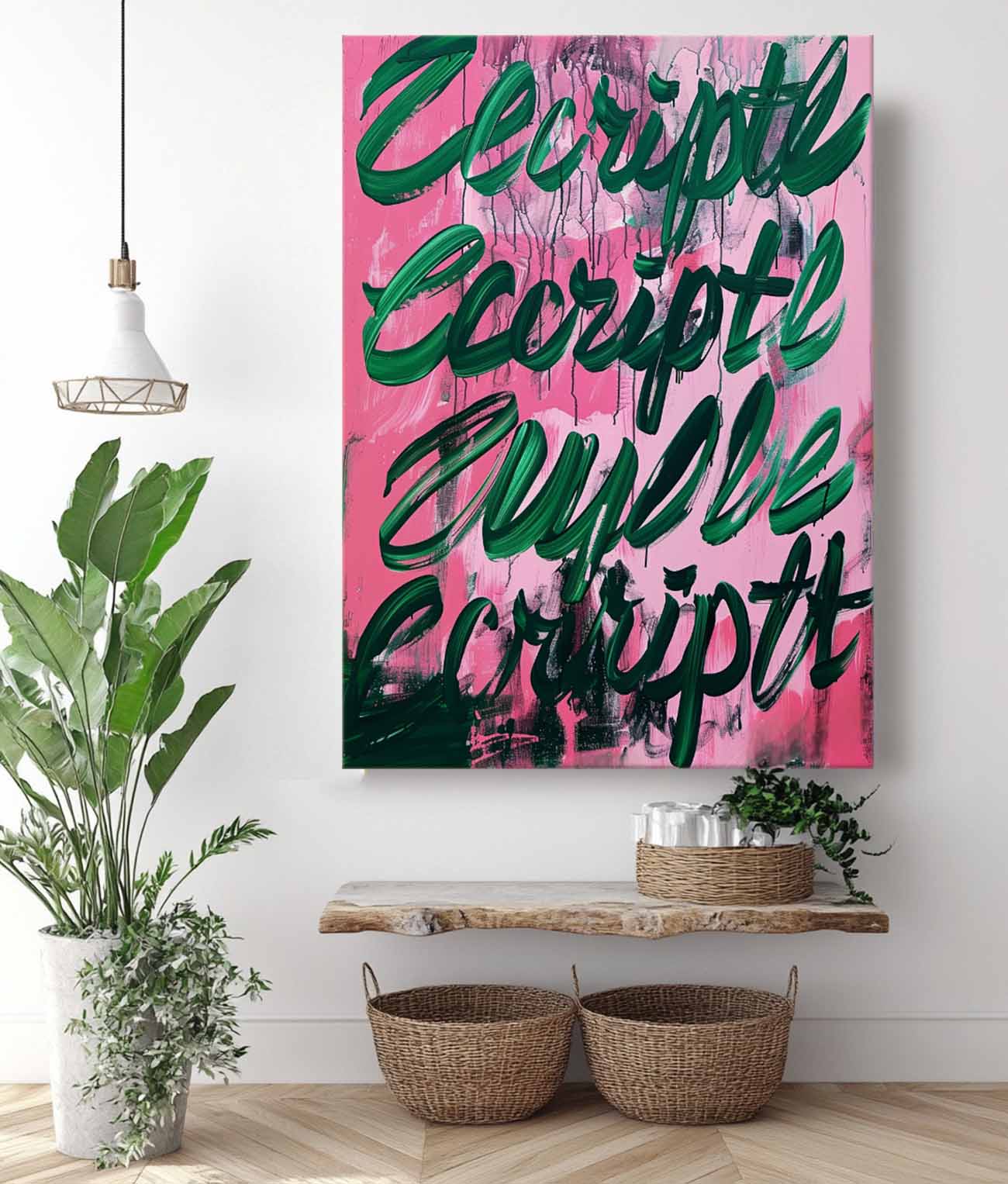 Texture Graffiti Abstract Oil Painting Large Acrylic Painting On Canvas High Quality Original Artwork