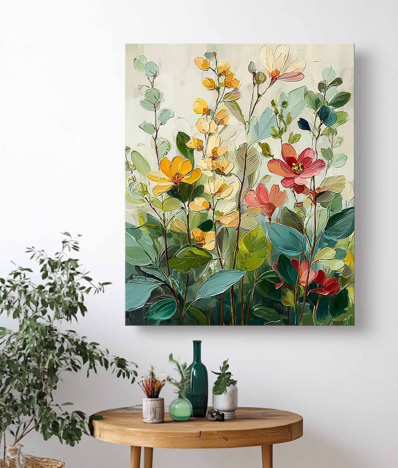 Flower Canvas Art #FL277