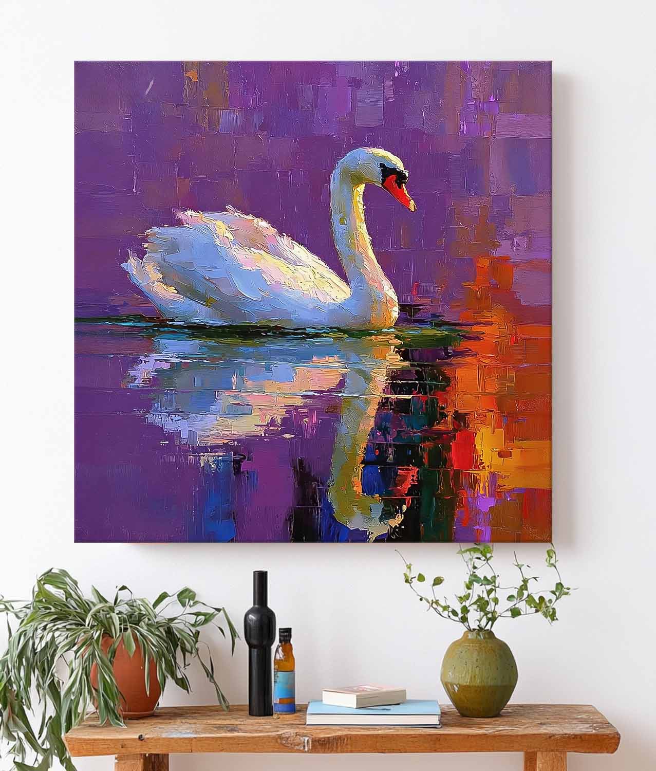 Animal Canvas Art #AN122