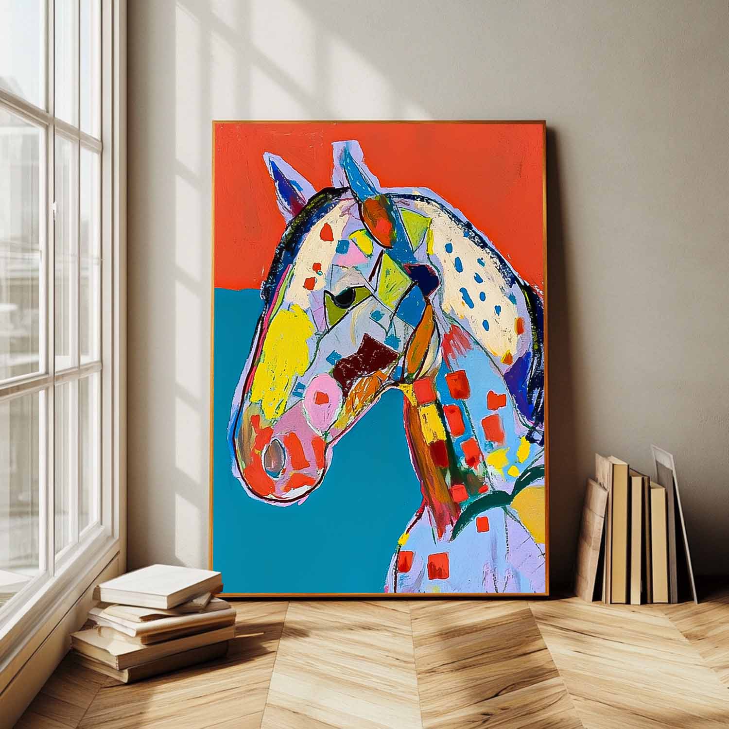 Animal Canvas Art #AN114