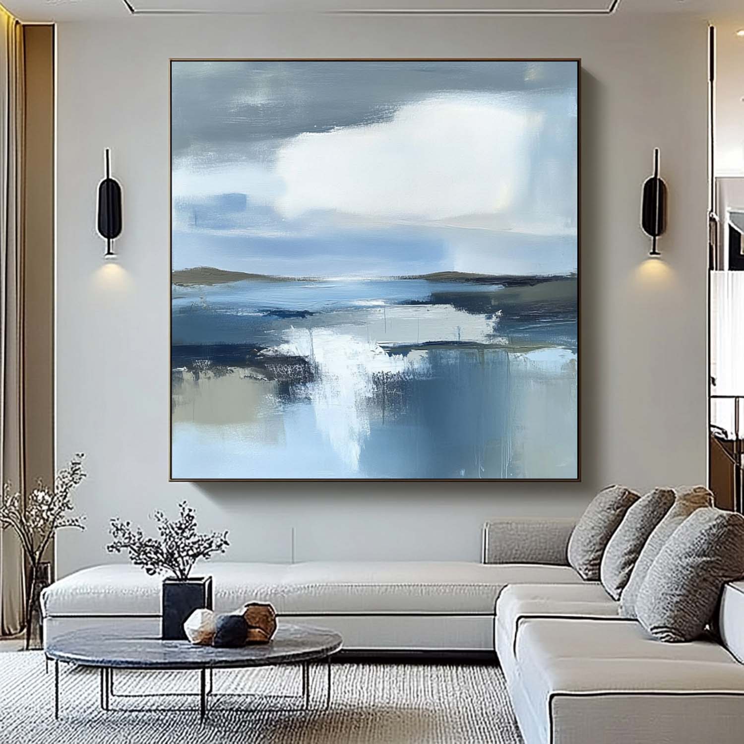 Landscape Canvas Art #LA075