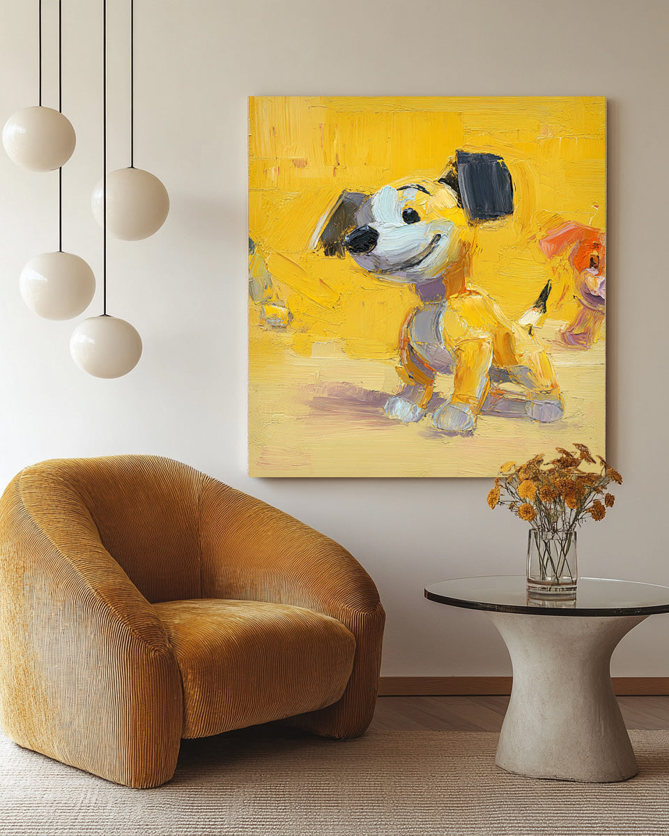 Animal Canvas Art #AN136