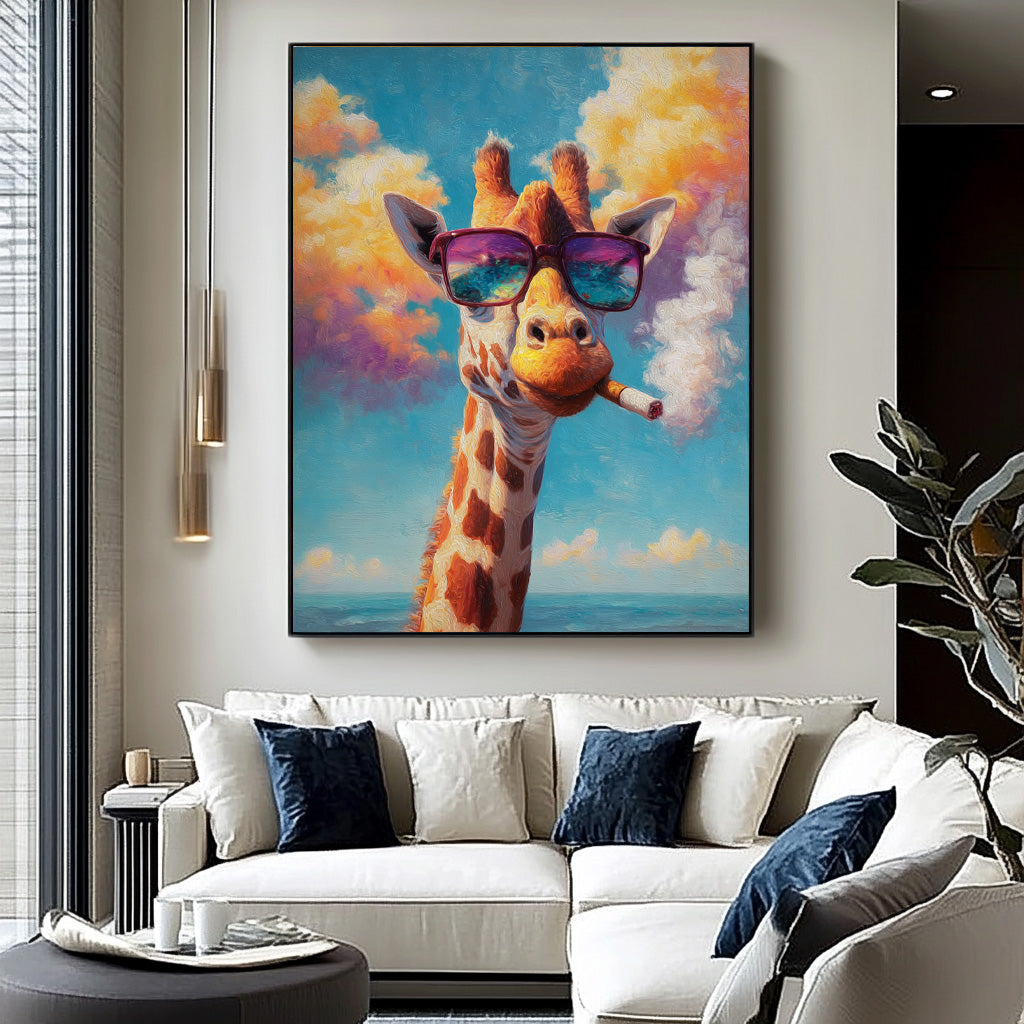 Animal Canvas Art #AN140