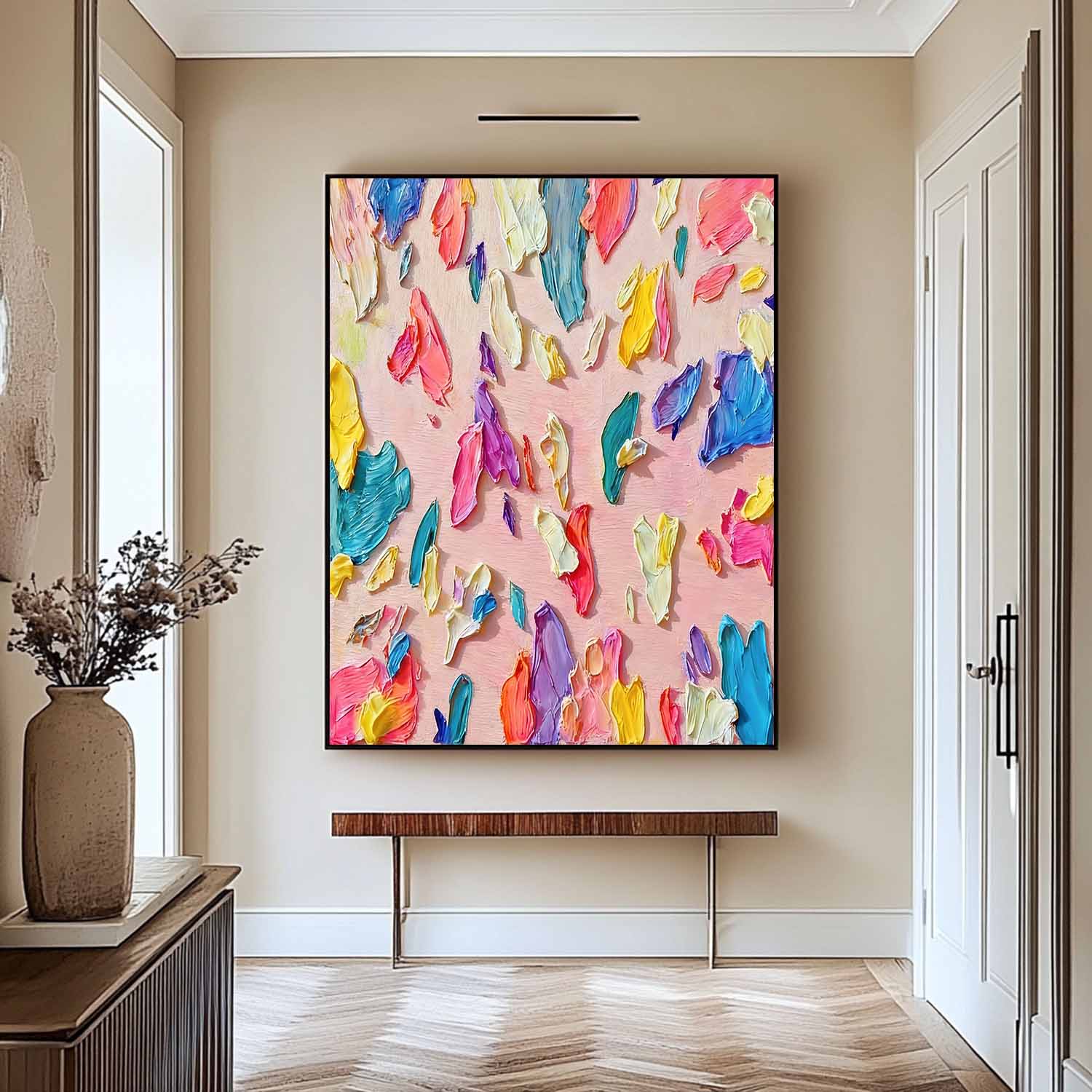 Abstract Canvas Art #AB776