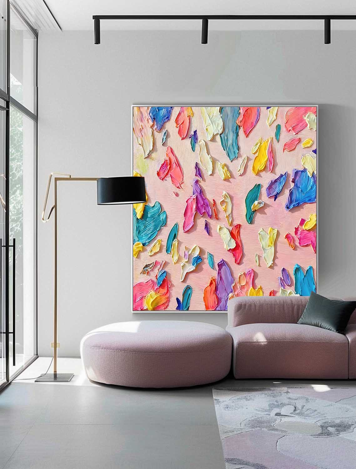 Abstract Canvas Art #AB776