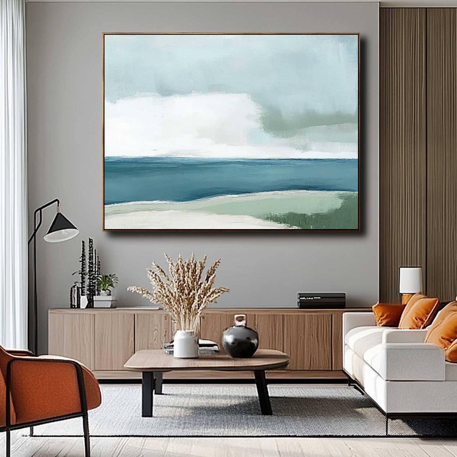 Landscape Canvas Art #LA081