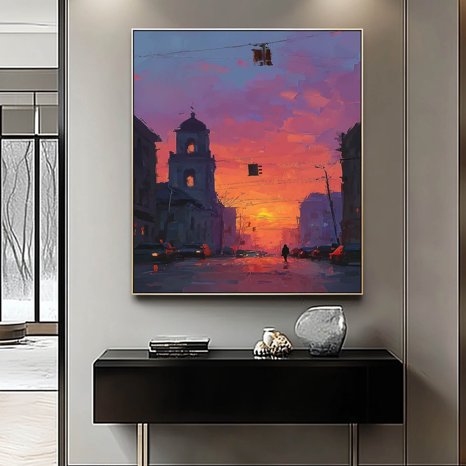 Architecture Canvas Art #AR043