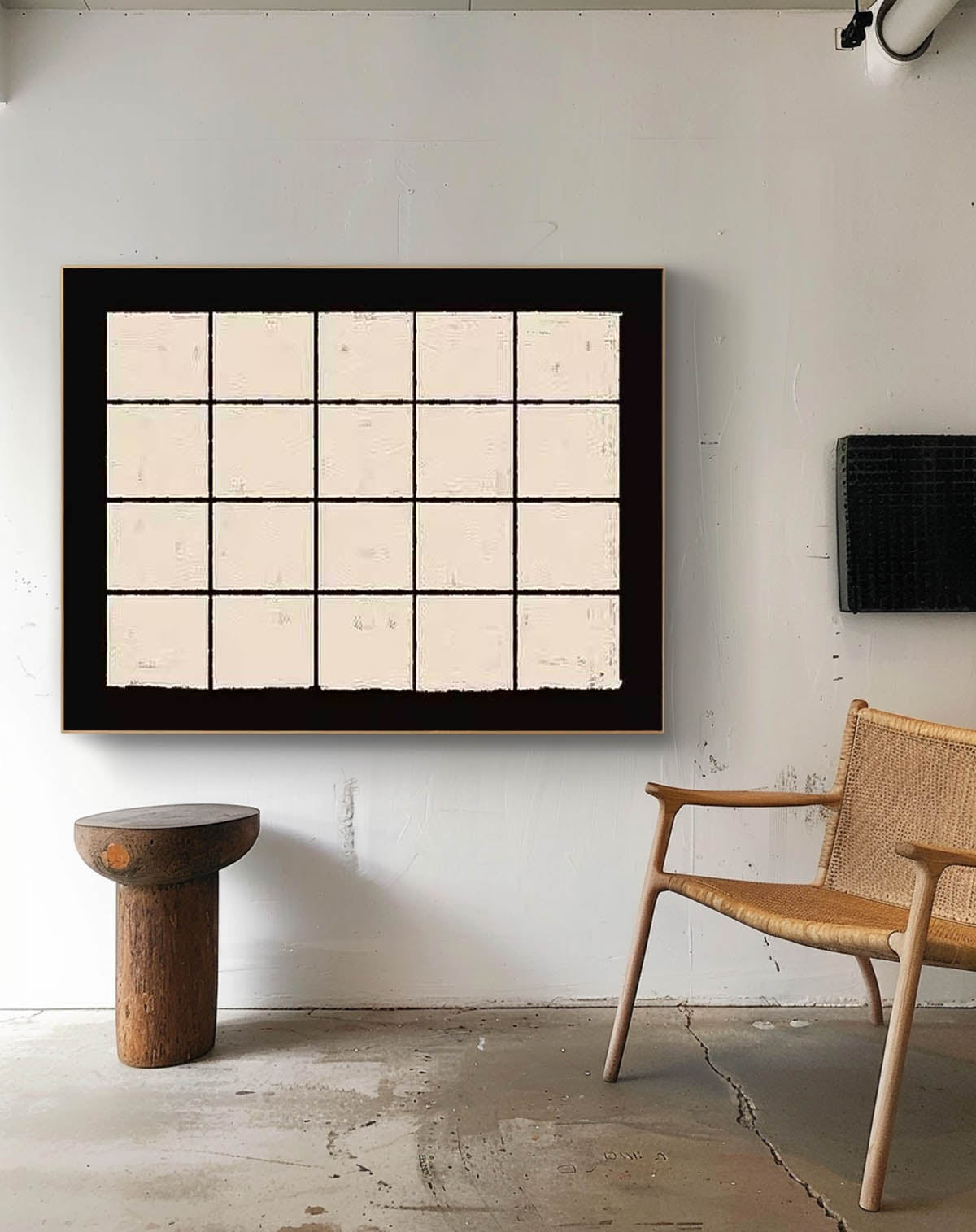 Geometry Large Wall Art Texture Abstract Oil Painting Original Minimalist Abstract Acrylic Painting Home Decor