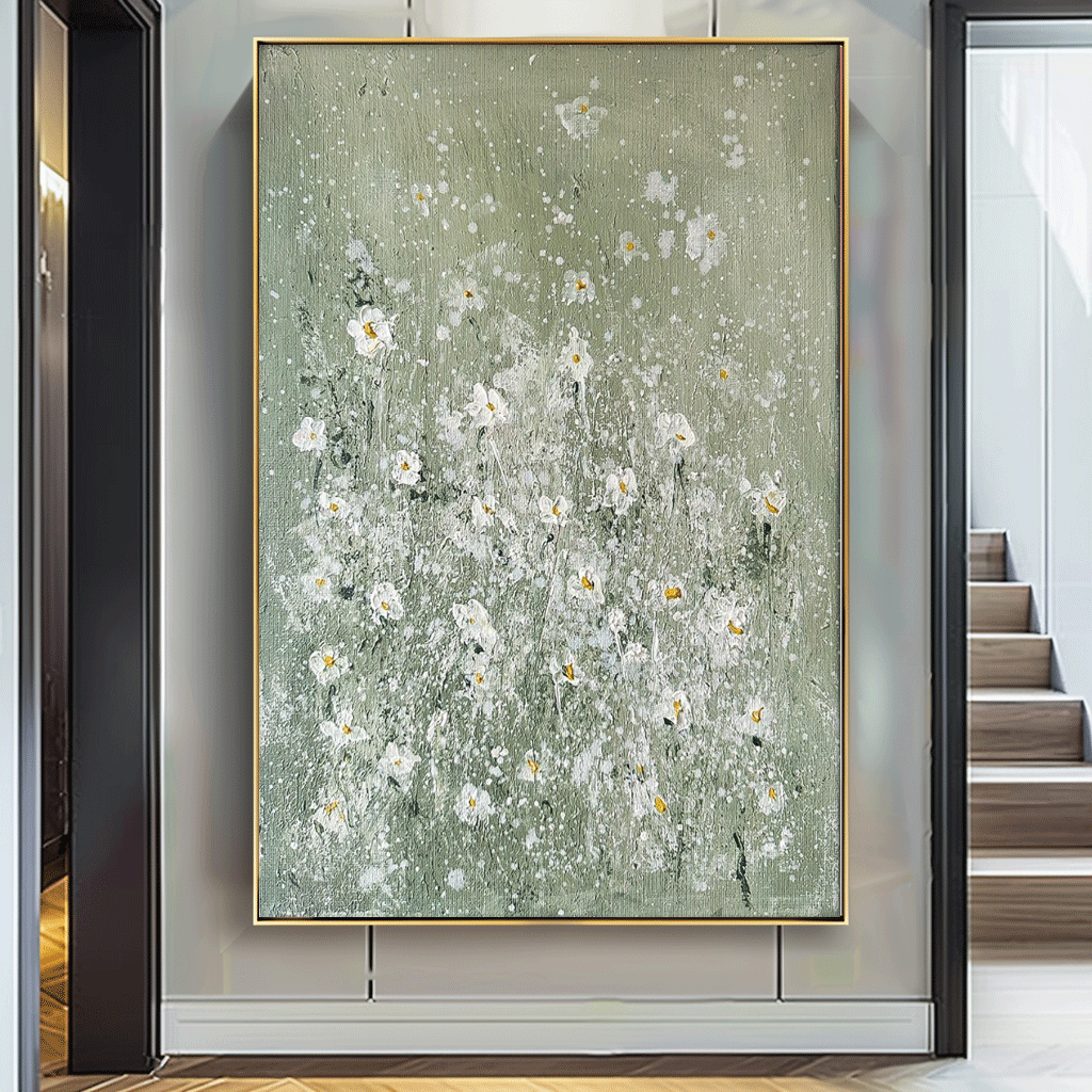 Flower Canvas Art #FL135