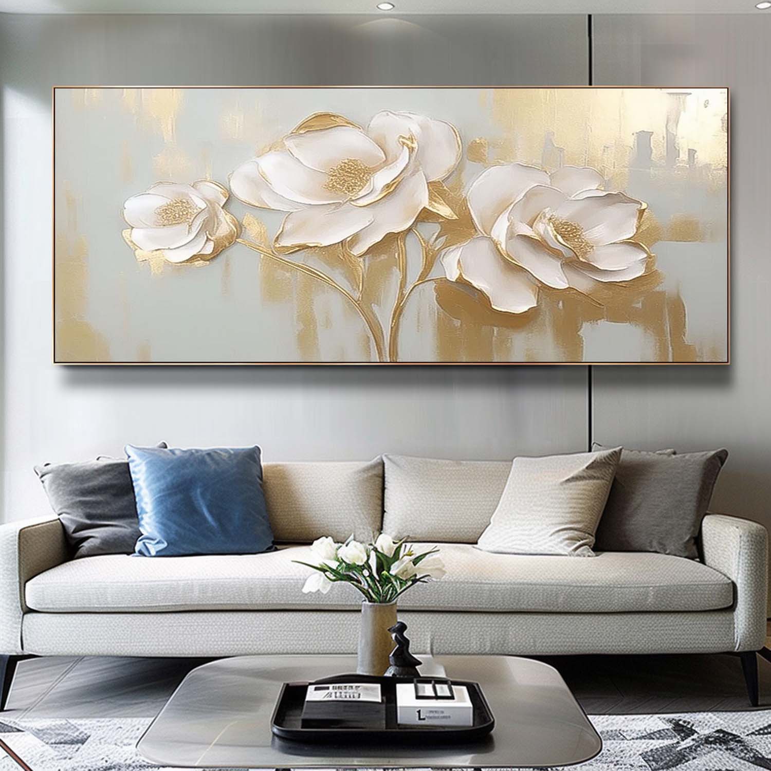 Flower Canvas Art #FL161