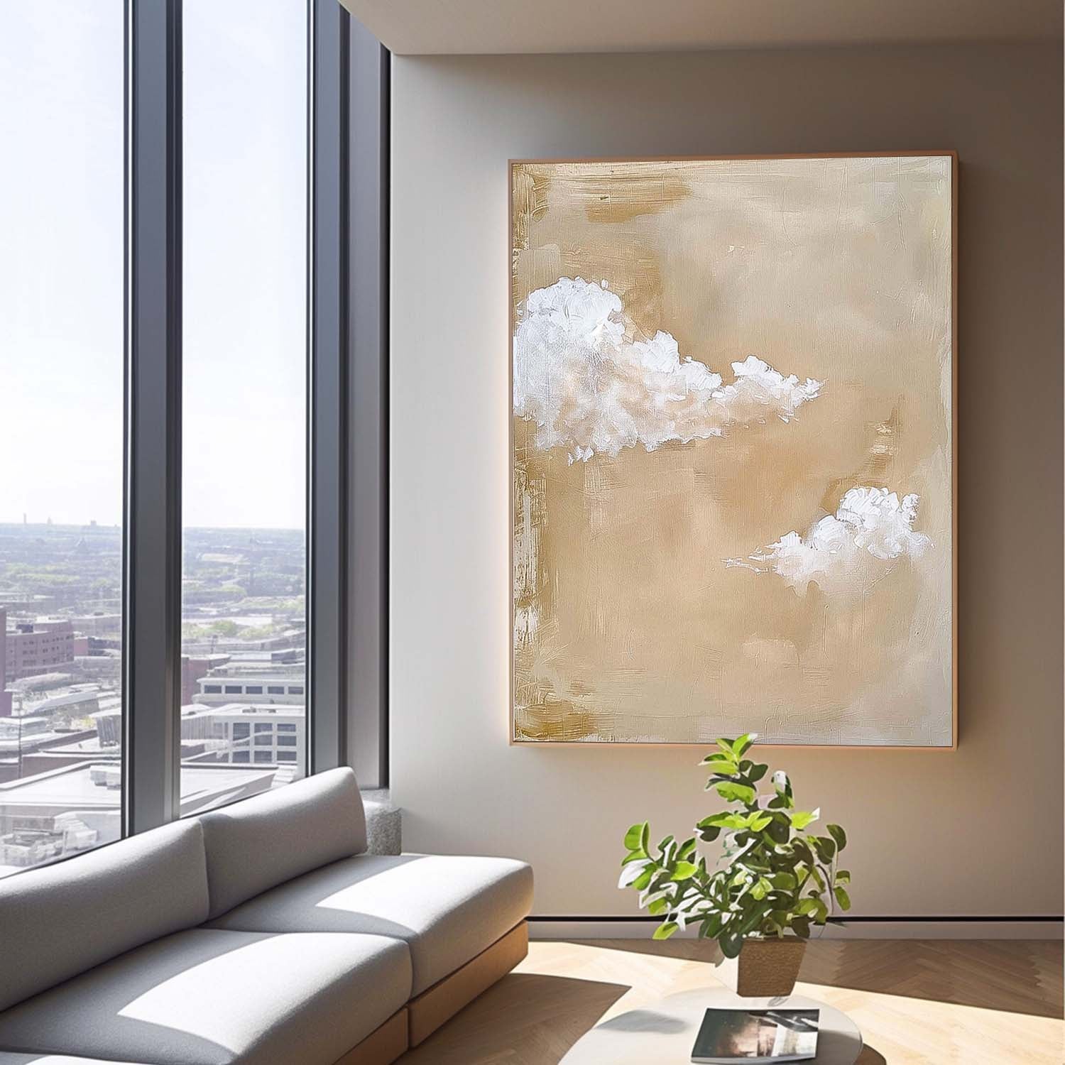 Landscape Canvas Art #LA047
