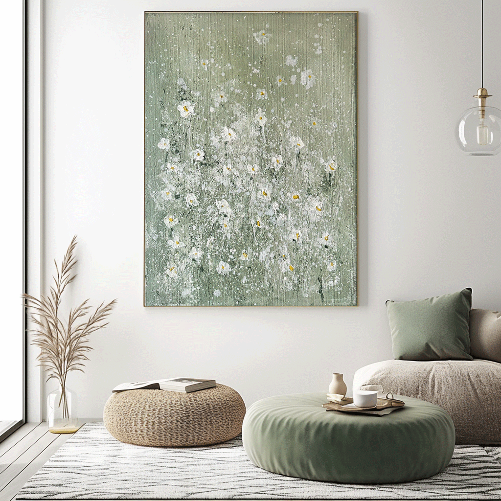 Flower Canvas Art #FL135