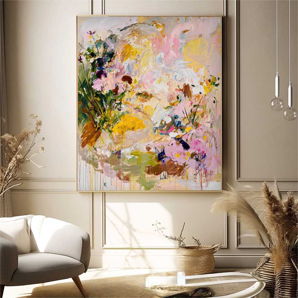 Abstract Canvas Art #AB806
