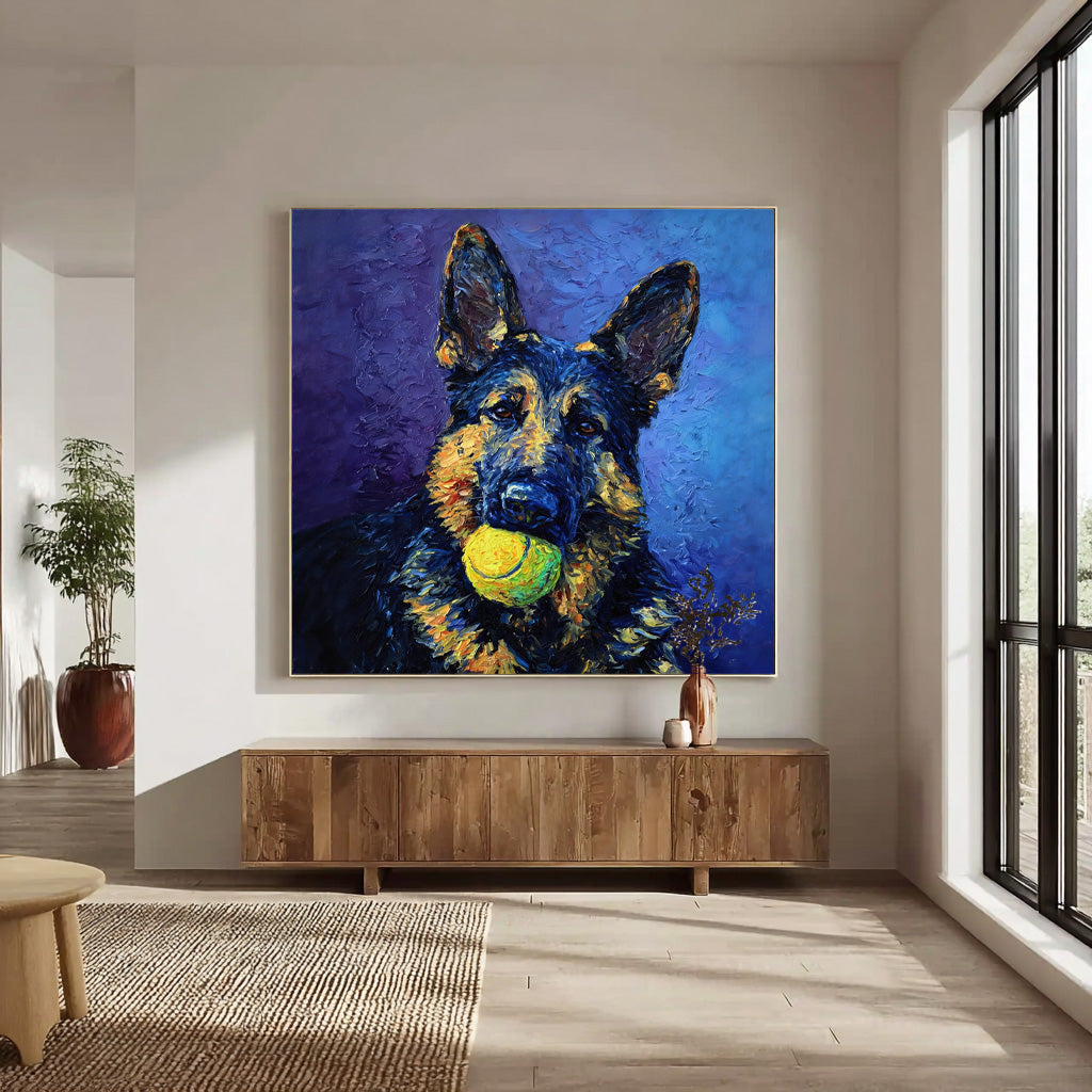 Animal Canvas Art #AN138