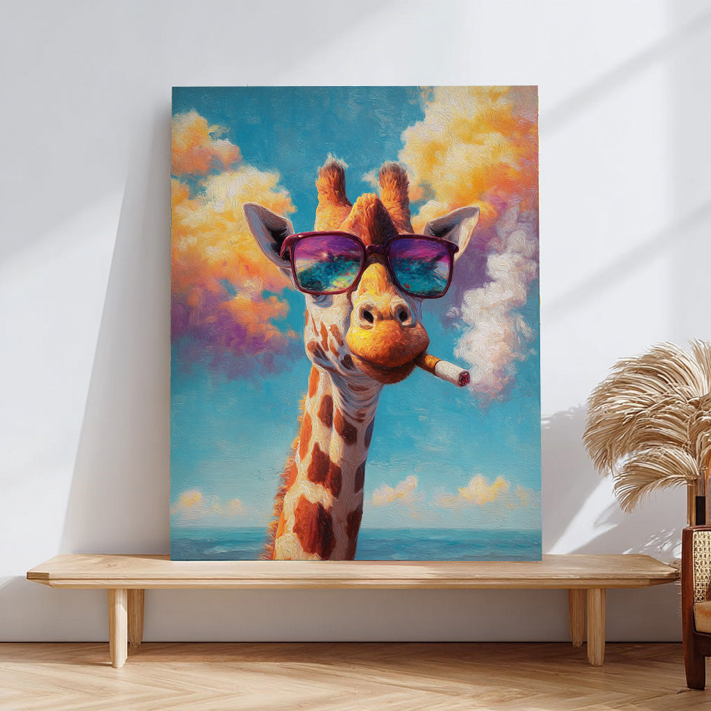 Animal Canvas Art #AN140