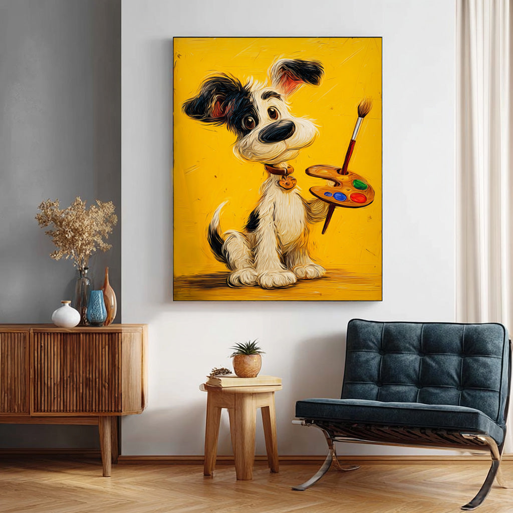 Animal Canvas Art #AN148