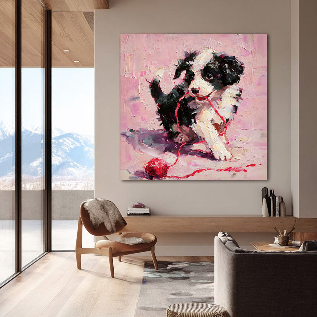 Animal Canvas Art #AN144