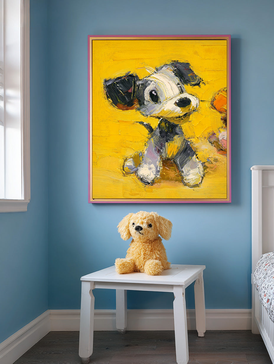 Animal Canvas Art #AN137