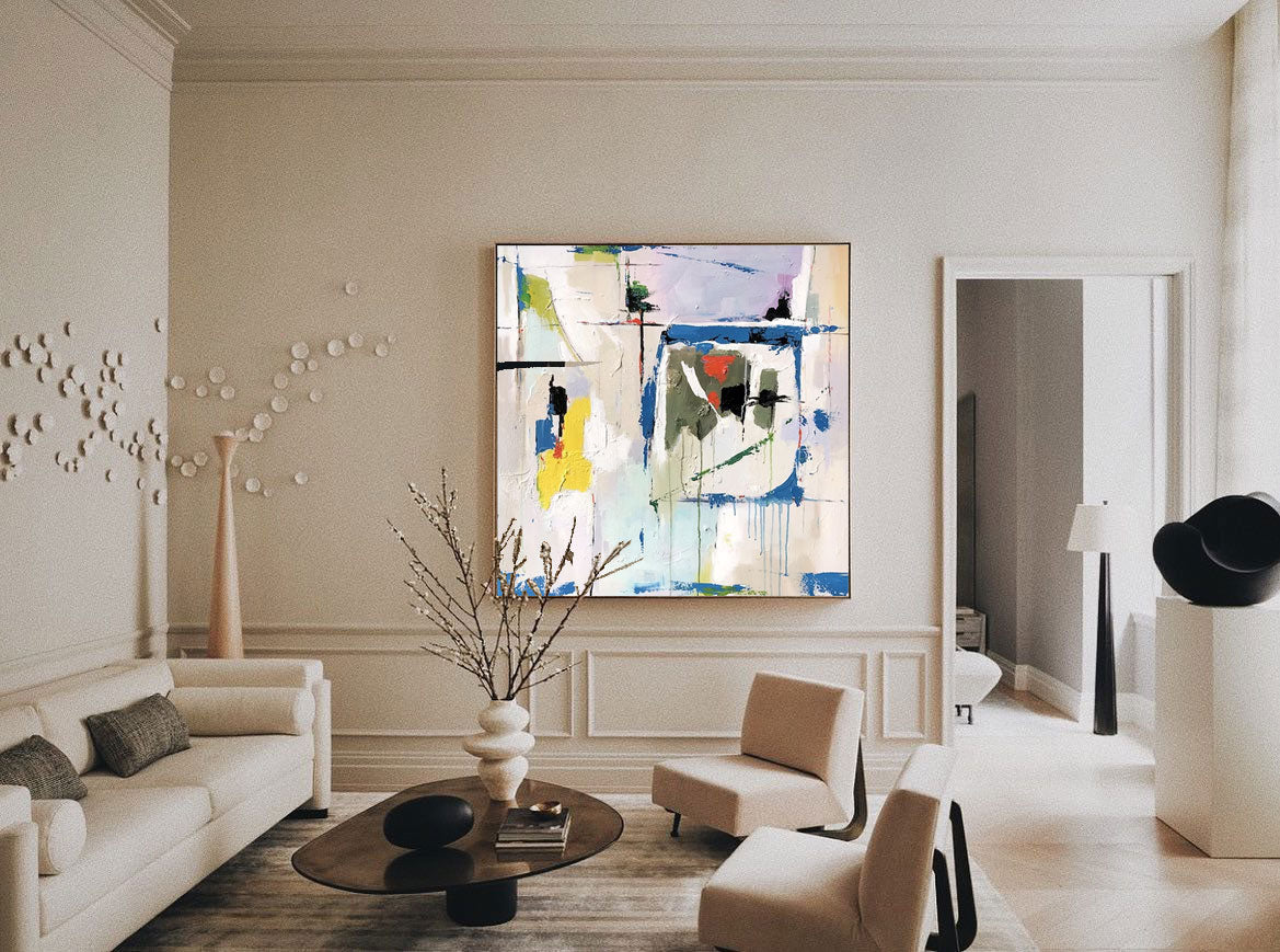 Choosing the right color for an oil painting that complements your furniture requires a thoughtful approach.