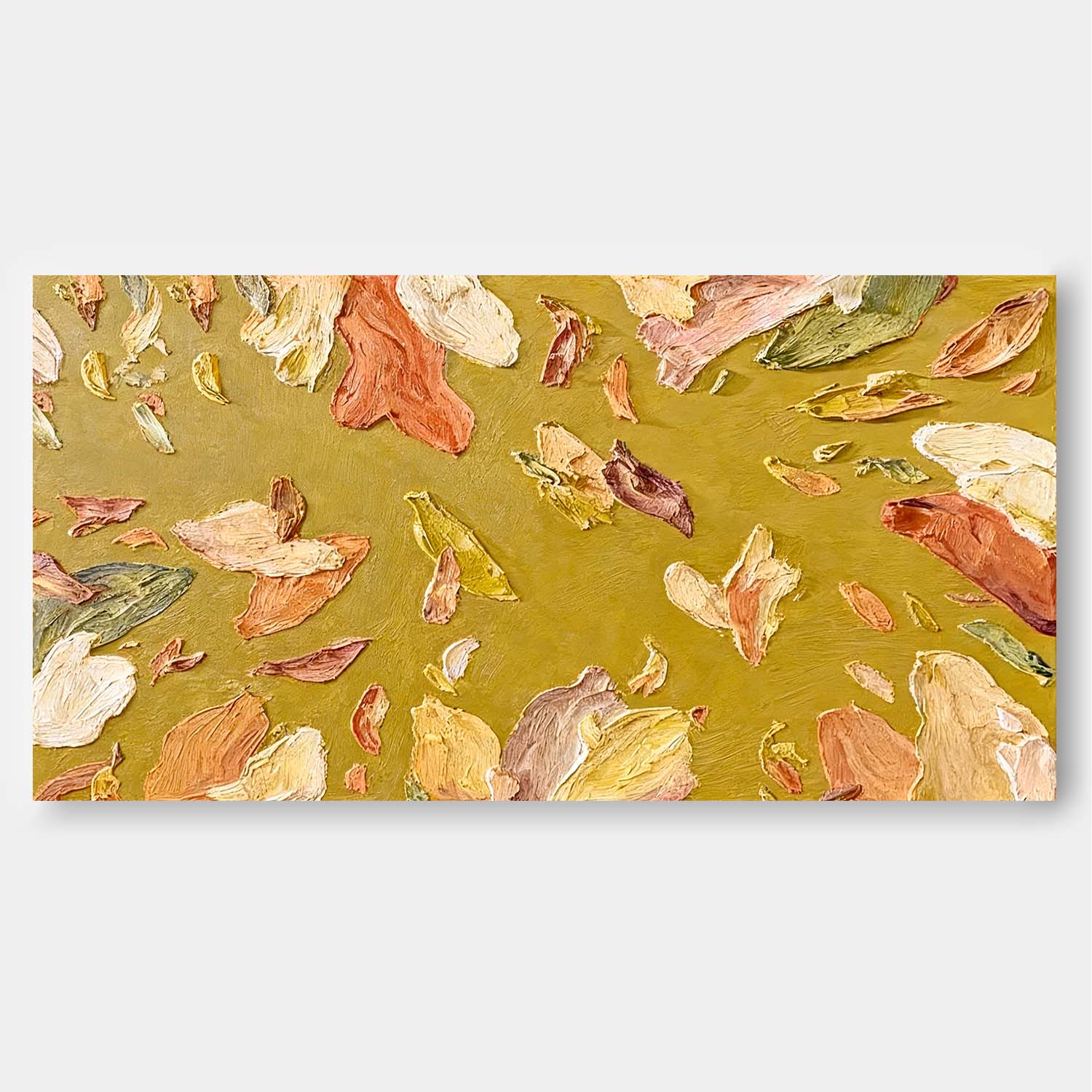 Abstract Canvas Art #AB789