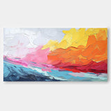 Big Canvas Artwork Modern Acrylic Painting Texture Abstract Oil Painting Original Wall Art Home decoration