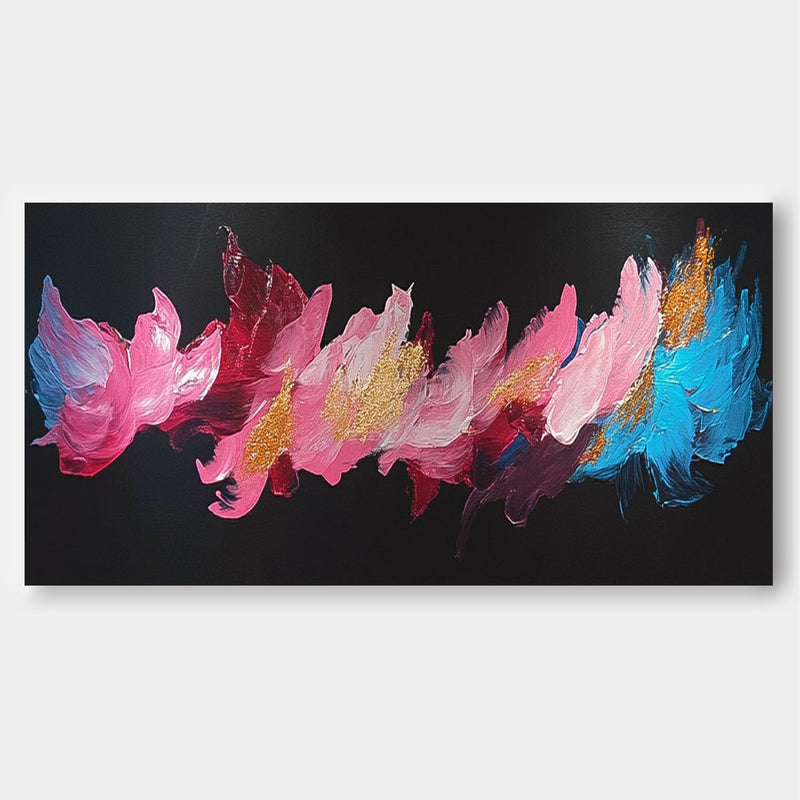 Original Wall Art Colorful Texture Abstract Oil Painting Big Canvas Artwork Modern Acrylic Painting Home decor