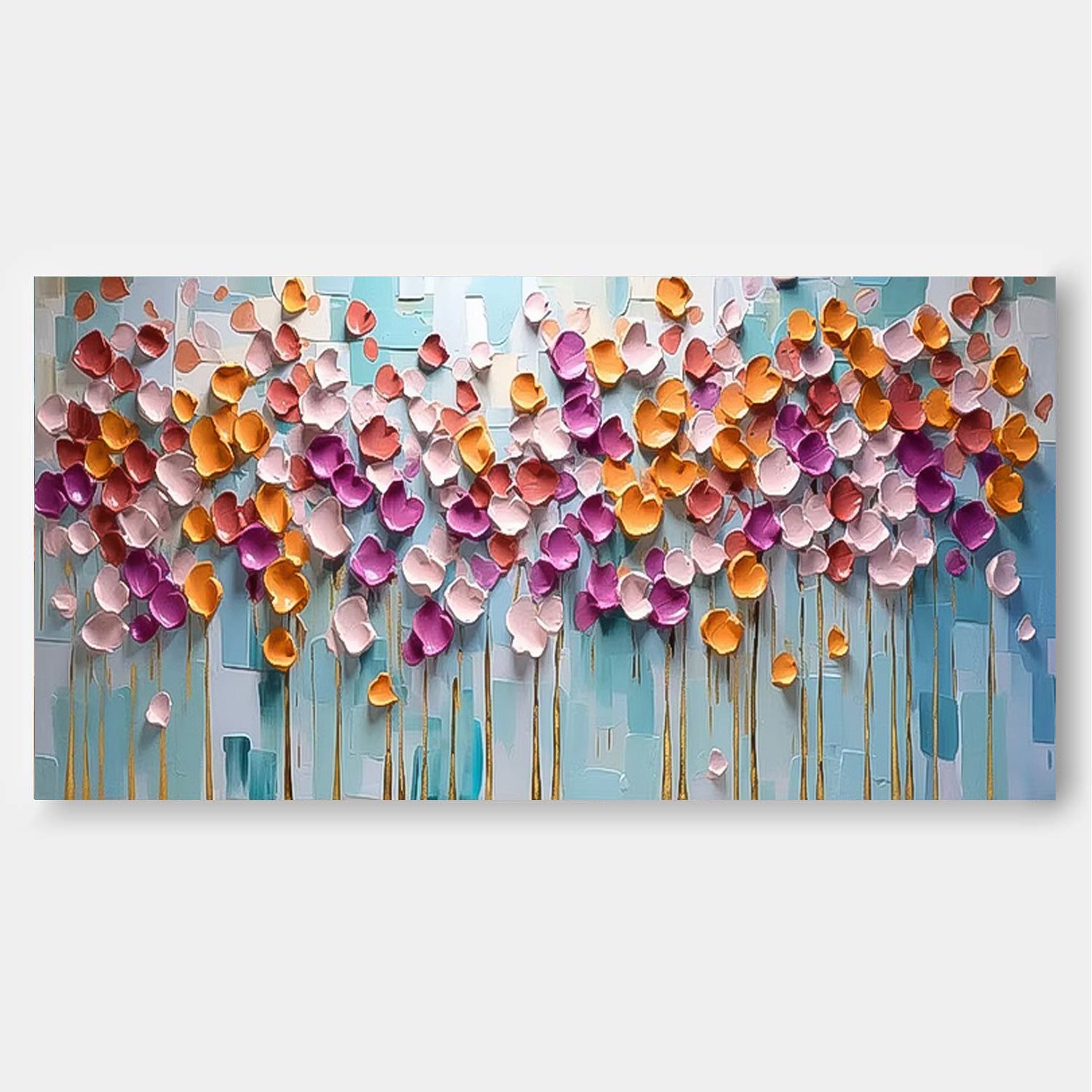 Flower Canvas Art #FL083