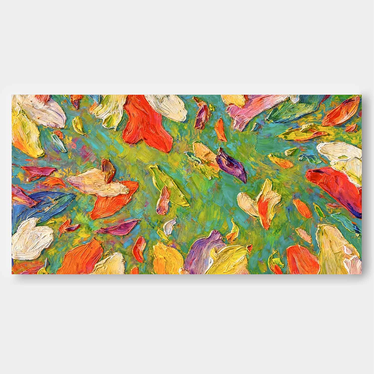 Abstract Canvas Art #AB791