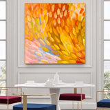 Texture Original Abstract Knife Oil Painting On Canvas Abstract Acrylic Painting Wall Art Colors Modern Art Home Decor