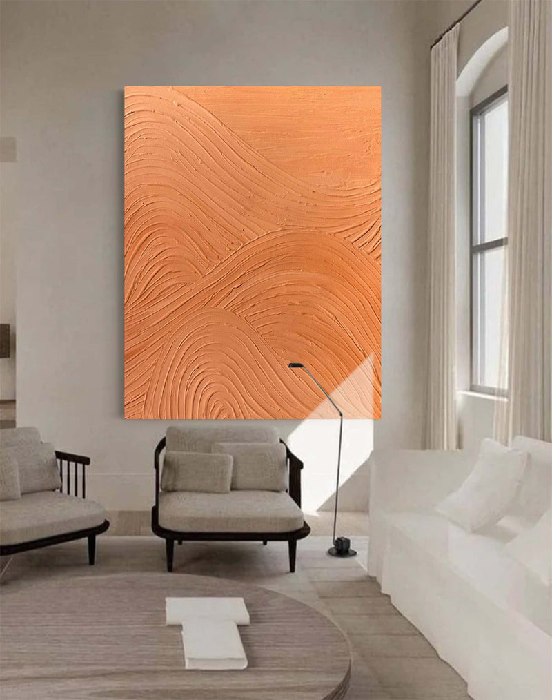 Original Wall Art Texture Minimalist Oil Painting On Canvas Large Abstract acrylic painting For Living Room