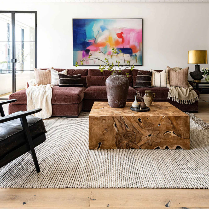  Large Wall Art Original Colorful Abstract Oil Painting On Canvas Modern Oil Painting Home Decoration