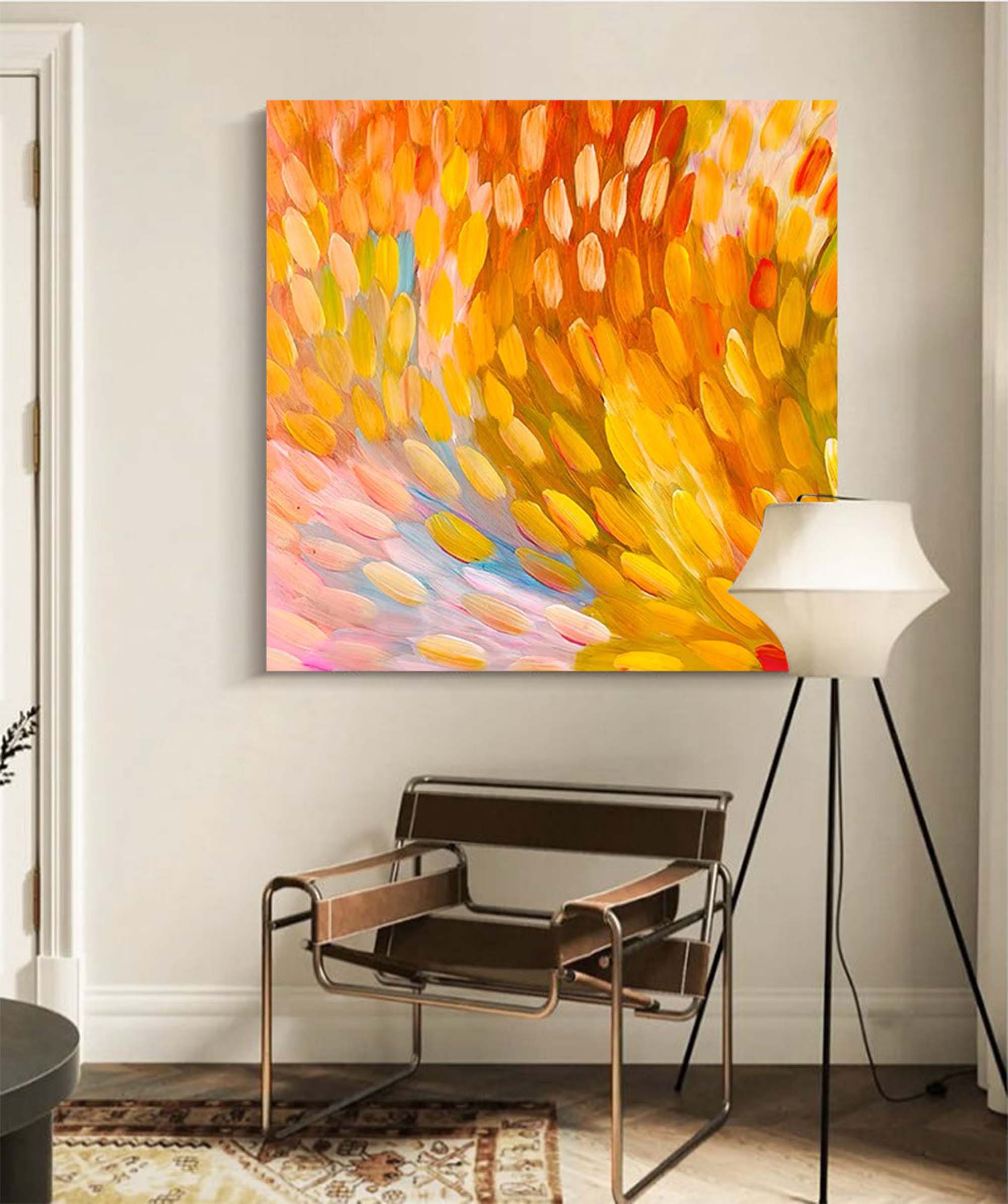 Texture Original Abstract Knife Oil Painting On Canvas Abstract Acrylic Painting Wall Art Colors Modern Art Home Decor