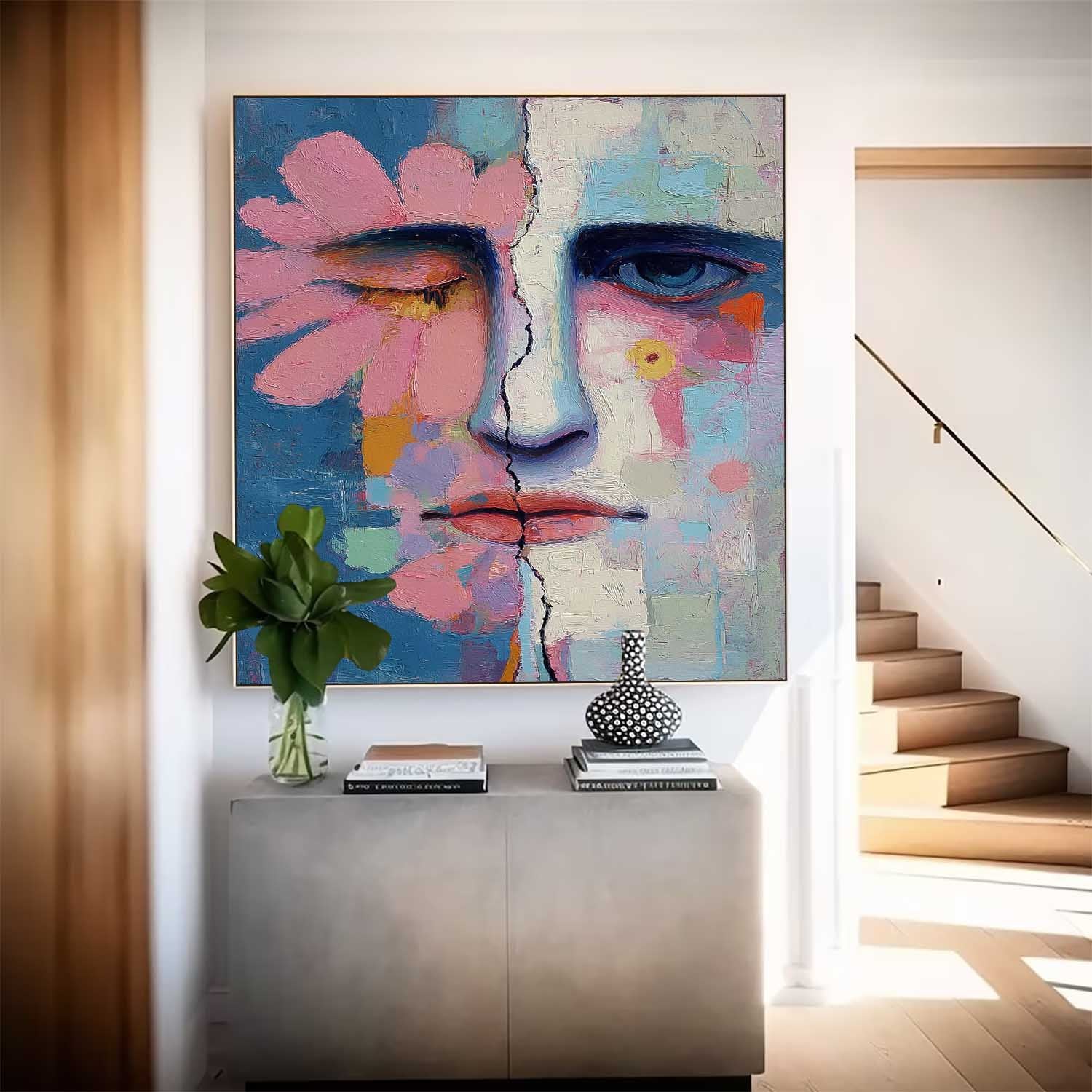 People Canvas Art #PE737