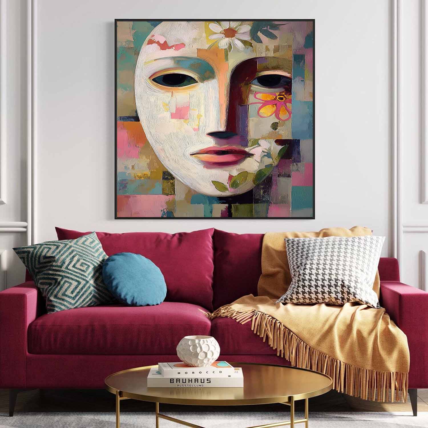 People Canvas Art #PE735