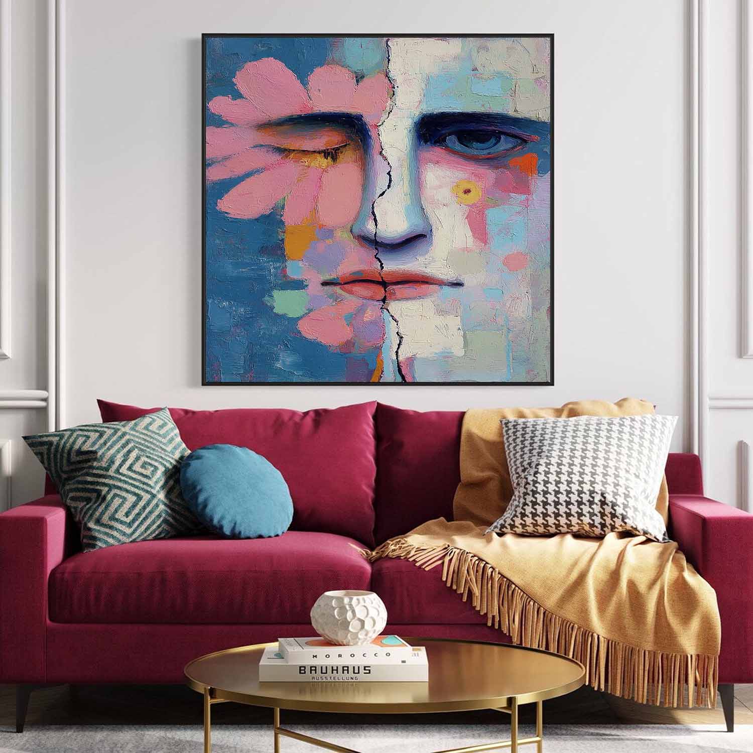 People Canvas Art #PE737