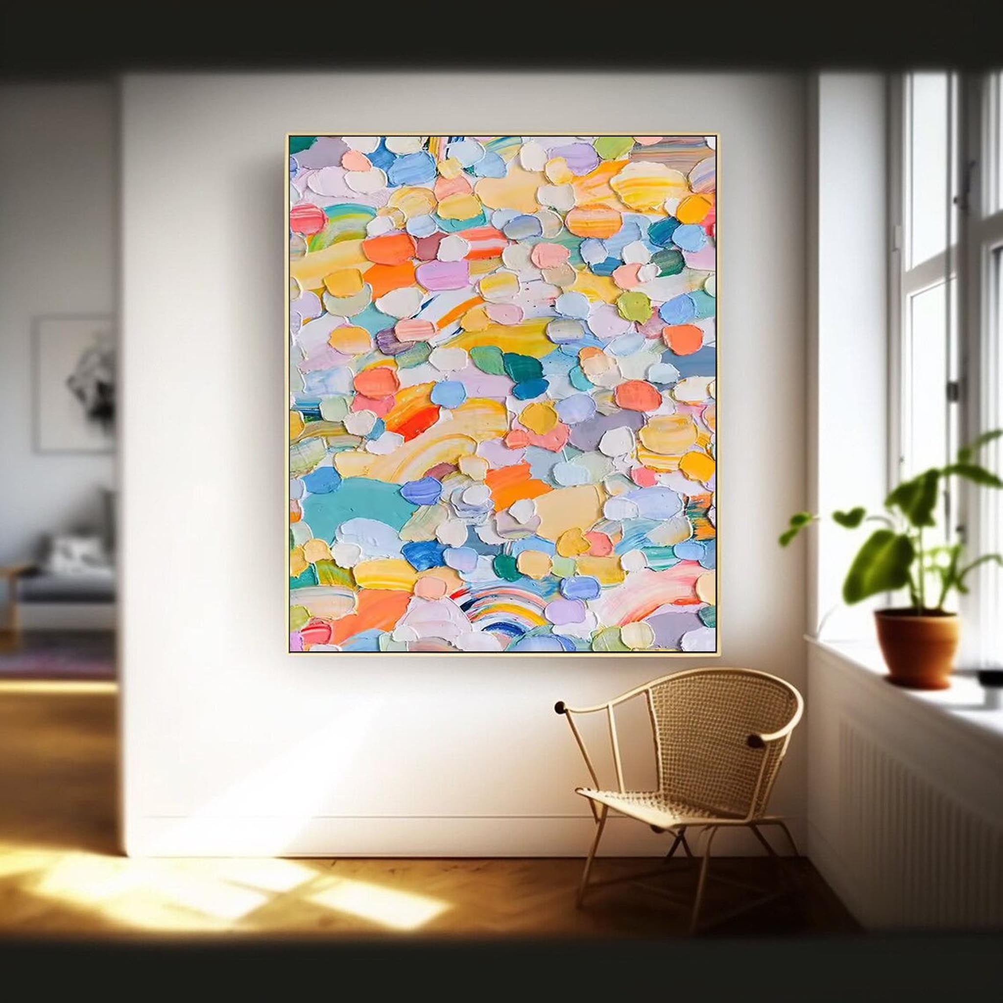 Abstract Canvas Art #AB249