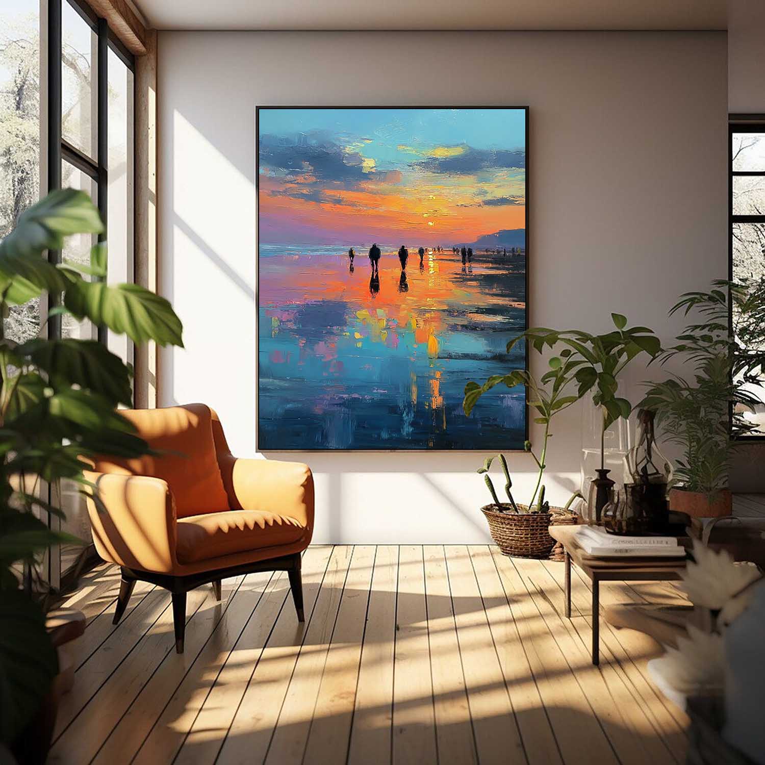 Beach & Ocean Canvas Art #BE039