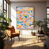Abstract Canvas Art #AB249